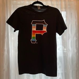Pittsburgh Pirates Pride Tshirt, Pittsburgh PGH baseball shirt